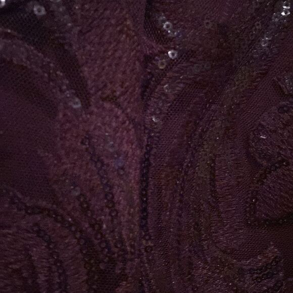 Brianna Formal Sequence Dress Size 10 - Picture 4 of 12